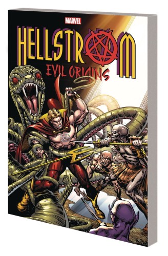 HELLSTROM TP EVIL ORIGINS (9781302925161)