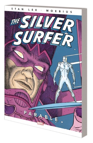 SILVER SURFER TP PARABLE NEW PTG (9781302923709)