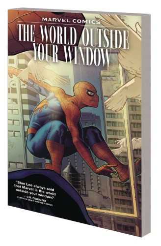 MARVEL COMICS TP WORLD OUTSIDE YOUR WINDOW (9781302923532)