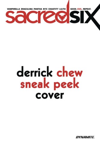 SACRED SIX #2 CVR E CHEW