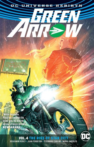 GREEN ARROW TP VOL 04 THE RISE OF STAR CITY (REBIRTH) (9781401274542)
