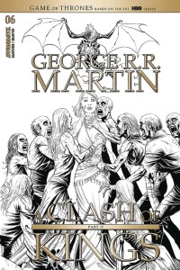 GEORGE RR MARTIN A CLASH OF KINGS #6 CVR A MILLER