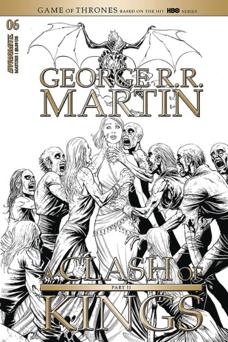 GEORGE RR MARTIN A CLASH OF KINGS #6 CVR A MILLER