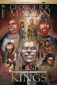 GEORGE RR MARTIN A CLASH OF KINGS #6 CVR B RUBI