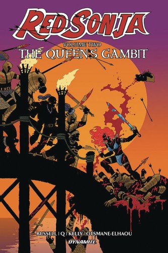 RED SONJA (2019) TP VOL 02 QUEENS GAMBIT (9781524115159)
