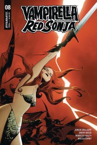 VAMPIRELLA RED SONJA #10 CVR A LEE
