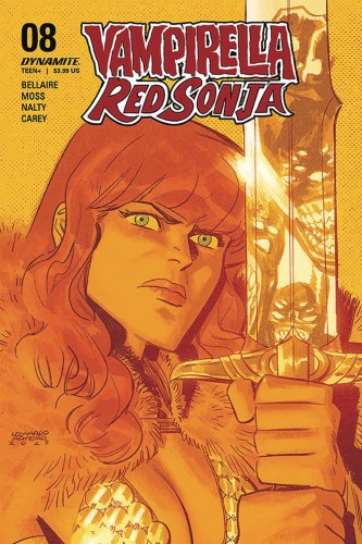 VAMPIRELLA RED SONJA #10 CVR C ROMERO