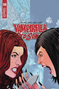VAMPIRELLA RED SONJA #10 CVR E MOSS