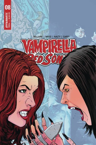 VAMPIRELLA RED SONJA #10 CVR E MOSS