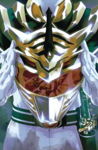 MIGHTY MORPHIN POWER RANGERS #52 FOIL MONTES VAR