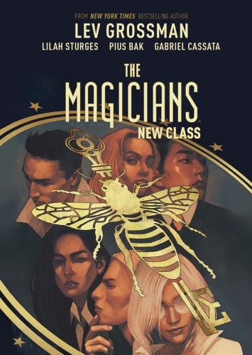 MAGICIANS NEW CLASS TP (9781684155651)