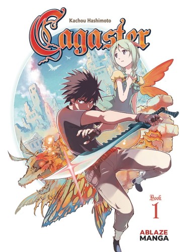 CAGASTER GN VOL 01 (9781950912070)