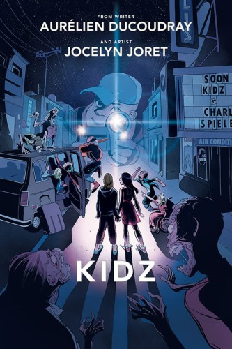 KIDZ #6 CVR B MACIOCI SUPER 8 HOMAGE