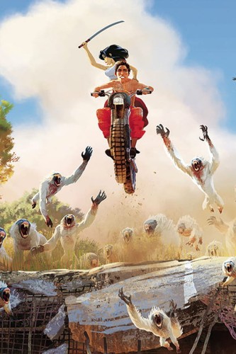 GUNG HO #7 CVR D KUMMANT ESCAPING WHITE PLAGUE