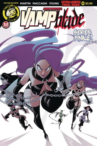 VAMPBLADE #50 (OF 50) CVR A MACCAGNI