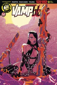 VAMPBLADE #50 (OF 50) CVR C WINSTON YOUNG