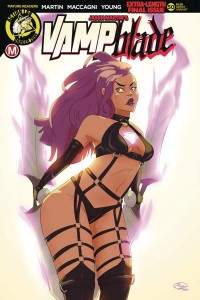 VAMPBLADE #50 (OF 50) CVR E HUANG