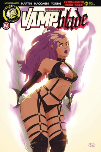 VAMPBLADE #50 (OF 50) CVR E HUANG