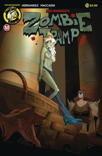 ZOMBIE TRAMP ONGOING #72 CVR A MACCAGNI