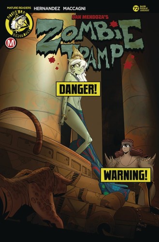 ZOMBIE TRAMP ONGOING #72 CVR B MACCAGNI RISQUE