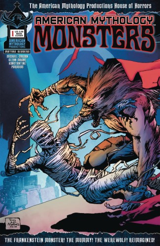 AMERICAN MYTHOLOGY MONSTERS #1 CVR A MARTINEZ