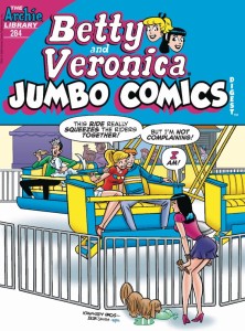 BETTY & VERONICA JUMBO COMICS DIGEST #284