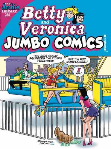 BETTY & VERONICA JUMBO COMICS DIGEST #284