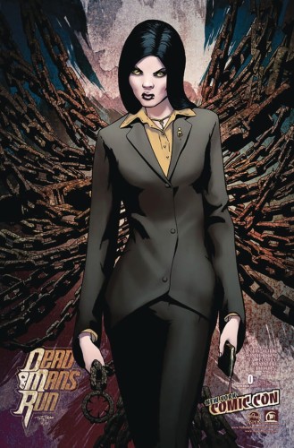 DEAD MANS RUN #0 NYCC 2011