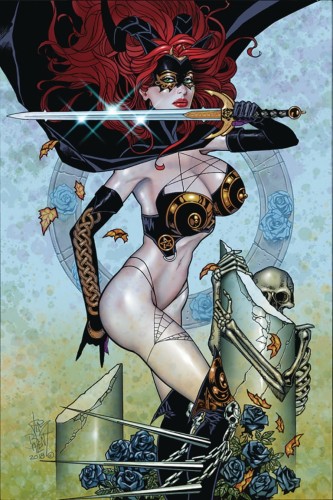 TAROT WITCH OF BLACK ROSE TP VOL 01 ORIGINS 20TH ANNIV ED (8048792741000)