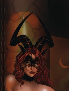 TAROT WITCH OF BLACK ROSE TP VOL 01 ORIGINS 20TH ANNIV DLX