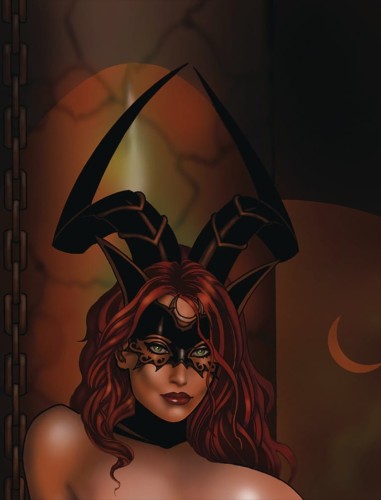 TAROT WITCH OF BLACK ROSE TP VOL 01 ORIGINS 20TH ANNIV DLX (8048792741000)
