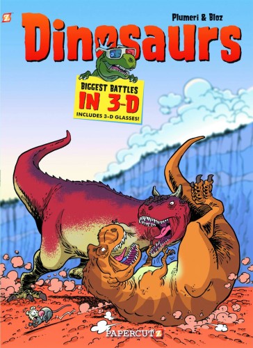 DINOSAURS 3D HC (9781629911885)