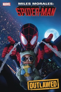 DF MILES MORALES SPIDERMAN #18 RAHZZAH SGN