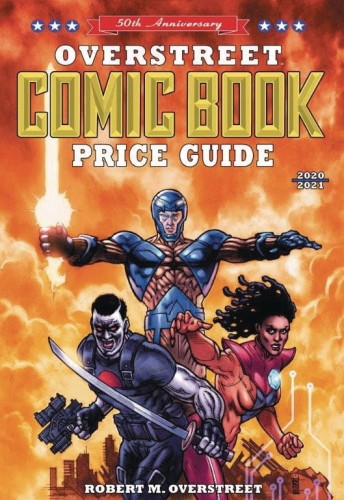 OVERSTREET COMIC BK PG HC 50 VALIANT HEROES (9781603602563)