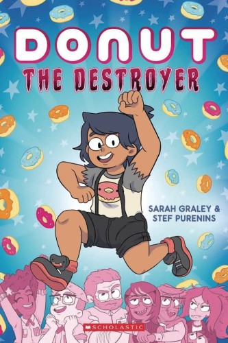 DONUT THE DESTROYER GN VOL 01 (9781338541922)