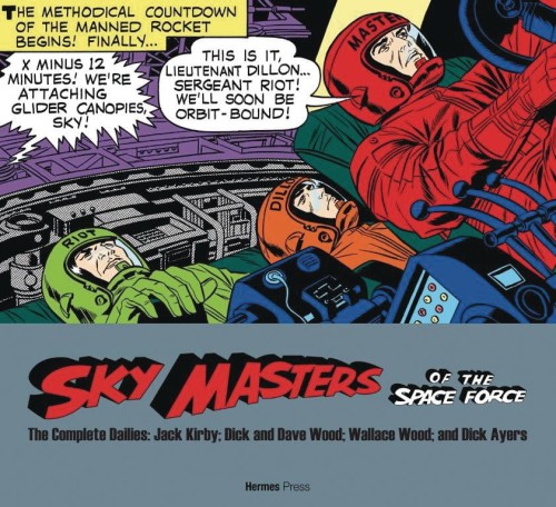 SKY MASTERS OF SPACE FORCE COMP DAILIES 1958-1961 SC (9781613452110)