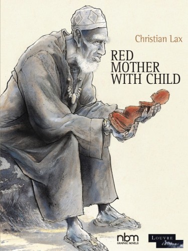 LOUVRE COLLECTION HC RED MOTHER WITH CHILD (9781681122571)
