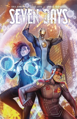 CATALYST PRIME SEVEN DAYS TP VOL 01 (9781549303036)