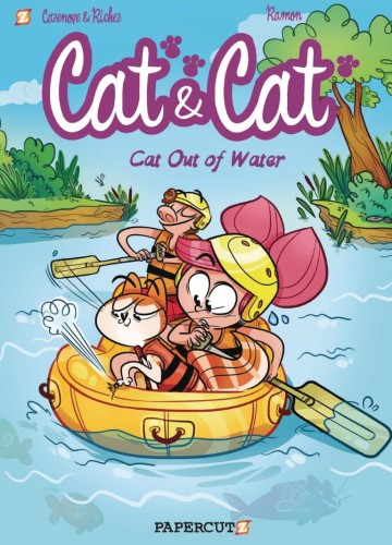 CAT & CAT GN VOL 02 CAT OUT OF WATER (9781545804797)