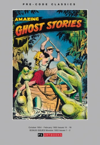 PRE CODE CLASSICS AMAZING GHOST STORIES HC VOL 01 (9781786366092)