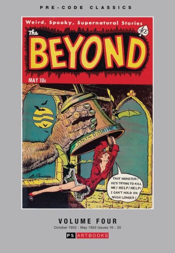 PRE CODE CLASSICS THE BEYOND HC VOL 04 (9781786366078)