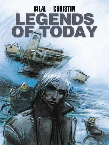 ENKI BILAL LEGENDS OF TODAY HC (9781785868740)