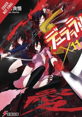 DURARARA LIGHT NOVEL SC VOL 11 (9780316474368)
