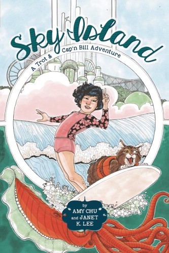 TROT & CAPN BILL ADV HC GN SKY ISLAND (9780451480231)