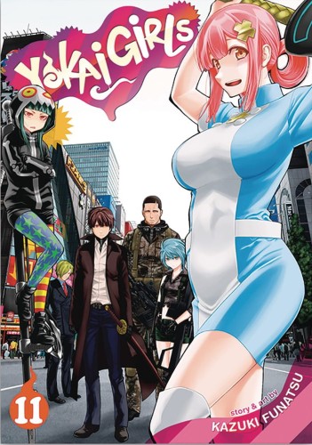 YOKAI GIRLS GN VOL 11 (9781947804517)