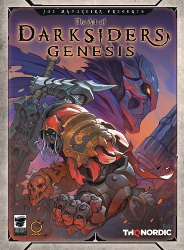 ART OF DARKSIDERS GENESIS HC (9781772941302)