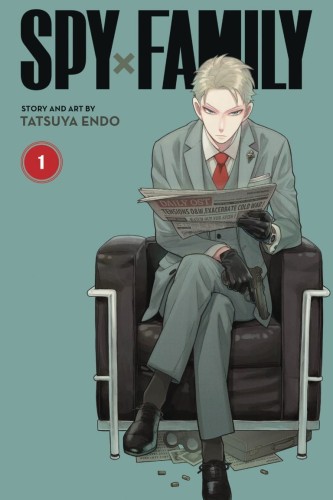SPY X FAMILY GN VOL 01 (9781974715466)