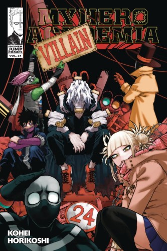 MY HERO ACADEMIA GN VOL 24 (9781974711208)