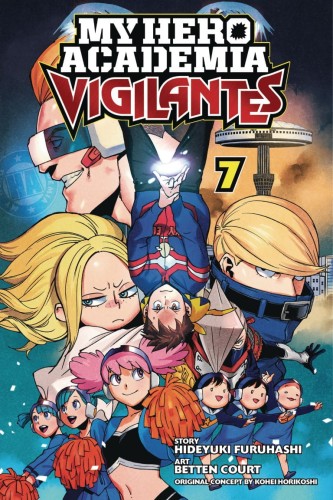 MY HERO ACADEMIA VIGILANTES GN VOL 07 (9781974710669)
