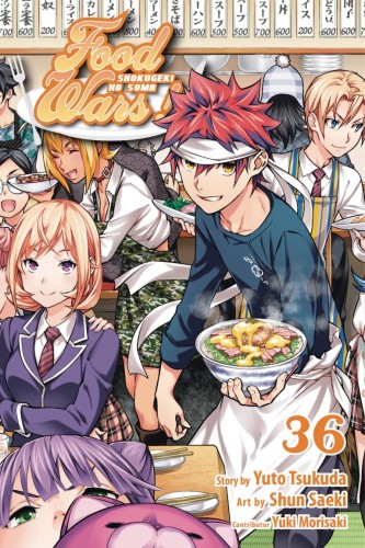 FOOD WARS SHOKUGEKI NO SOMA GN VOL 36 (9781974715428)